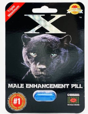 X Panther Triple Maximum Male Enhancement Pill