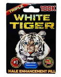 White Tiger 100K Triple Male Performance Enhancement Pill