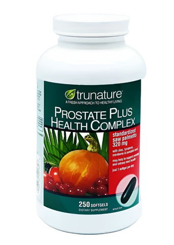 Trunature Prostate Plus Health Complex 250 Pills
