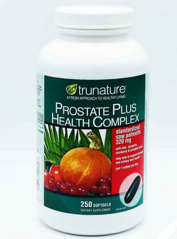 Trunature Prostate Plus Health Complex 250 Pills