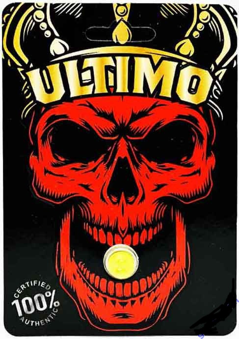 Ultimo Male Enhancement Supplement Green Pill