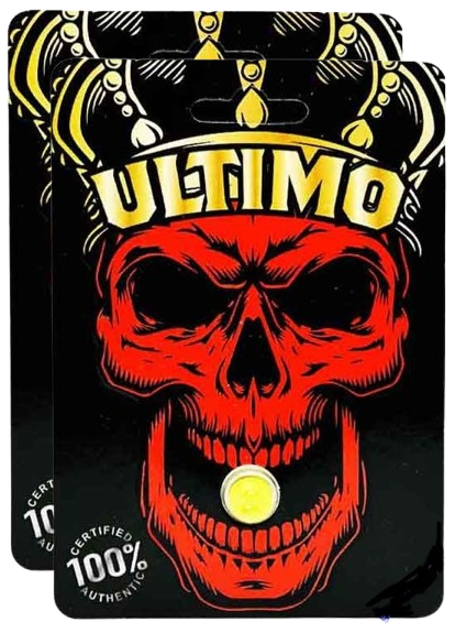 Ultimo Male Enhancement Supplement Green Pill
