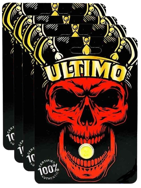 Ultimo Male Enhancement Supplement Green Pill
