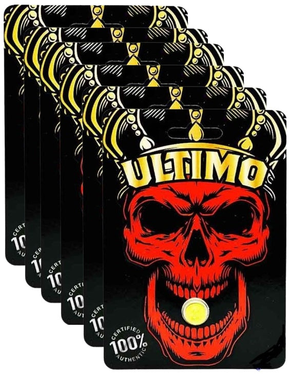 Ultimo Male Enhancement Supplement Green Pill