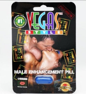 Vegas Style Premium Triple Maximum Premium 2750pwr Enahncement for Men Pill