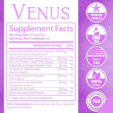 Zealous Venus Female Enhancement Pills 60 Caps