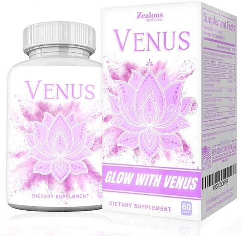 Zealous Venus Female Enhancement Pills 60 Caps