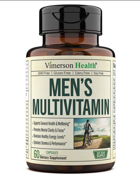 Vimerson Health Men's Multivitamin Complex 60 Vegetarian Capsules
