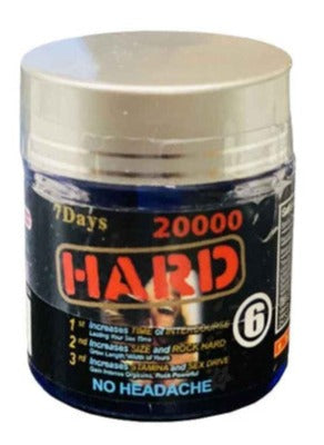 Black Hard 6ct 20000mg Triple Maximum Sexual Pill