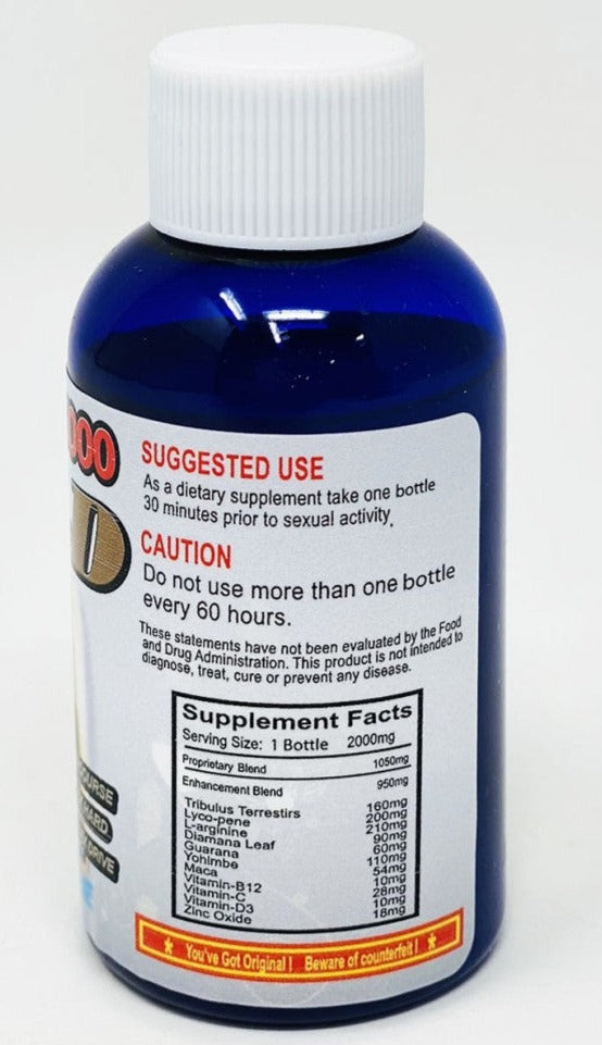 Wild Shot 15000 Sexual Enhancement 2oz Bottle