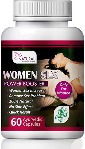 Natural Women Sex Power Booster 60 Capsules