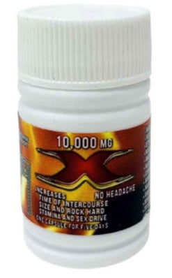 X Fire 6ct 10000 Male Sexual Performance Enhancement Red Pill