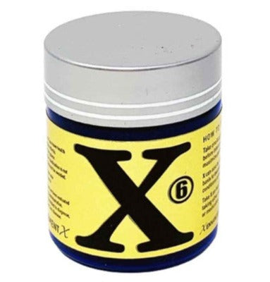 X Gold 17500 Male Sexual Enhancement 6 Pill Bottle