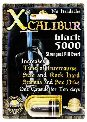 PerfectZen Black 5000 Sexual Enhancement Pill
