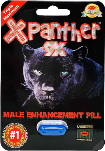 XPanther 9X Triple Maximum Sexual Enhancer Pill