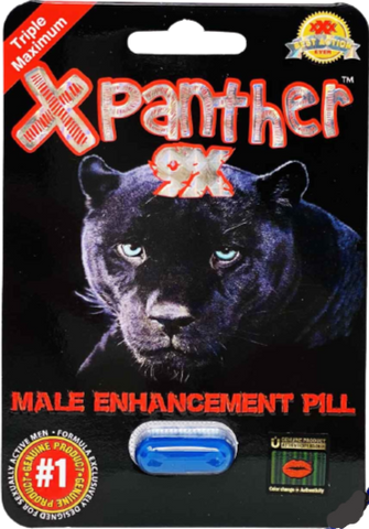 XPanther 9X Triple Maximum Sexual Enhancer Pill