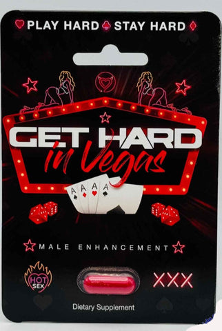 Get Hard In Vegas XXX Male Sexual Enhancement Pill