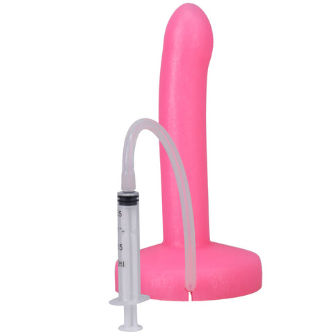 Pop Slim By Tantus Squirting Dildo Watermelon