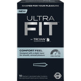 Trojan Ultra Fit Comfort Feel Condoms 10Pk