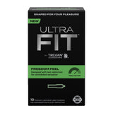 Trojan Ultra Fit Freedom Feel Condoms 10Pk