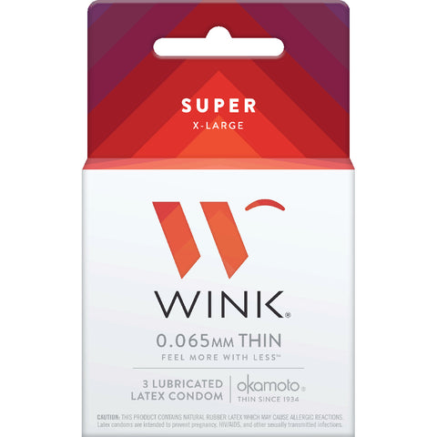 Wink Super X-Large 3 Ct