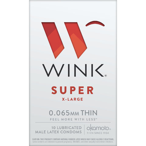 Wink Super X-Large 10 Ct