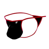 Magic Pouch Thong Black S/M