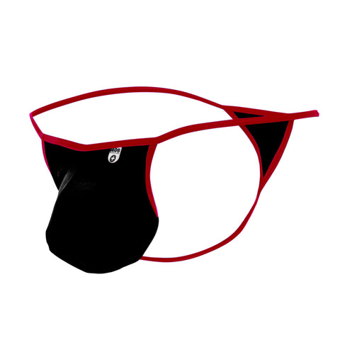 Magic Pouch Thong Black S/M