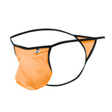 Magic Pouch Thong Orange S/M