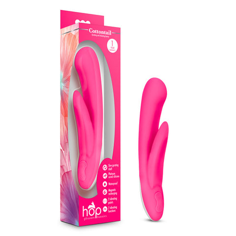 Hop Cottontail Hot Pink