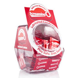 Screaming O Condoms In Candy Bowl 144 Ct Display