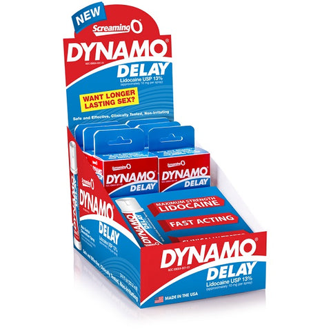 Dynamo Delay Spray 6 Pack In Pop Box 6 Ct Display