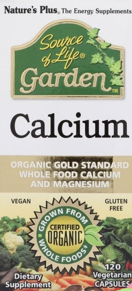 NATURE'S PLUS SOURCE LIFE GARDEN CALCIUM