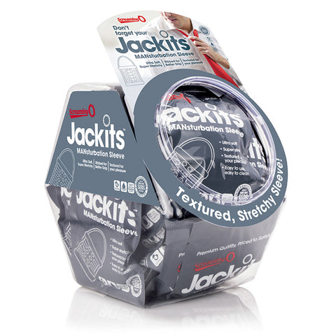 Jackits Mansturbation Sleeve In Candy Bowl 24 Ct Display