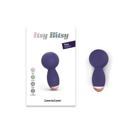 Love To Love Itsy Bitsy Midnight Indigo