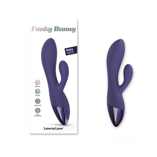 Love To Love Funky Bunny Midnight Indigo