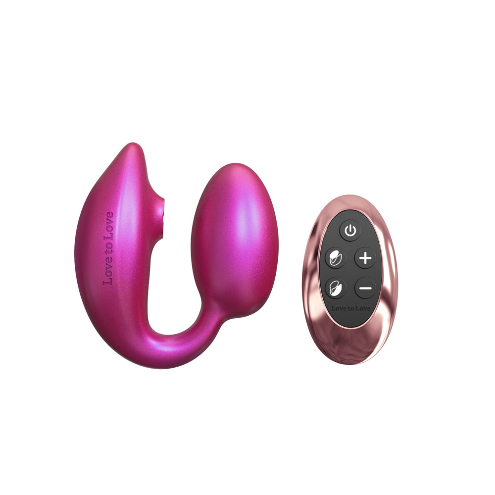 Love To Love Wonderlover Iridescent Berry