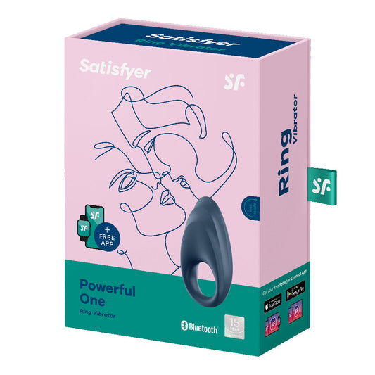 Satisfyer Powerful One Ring Blue