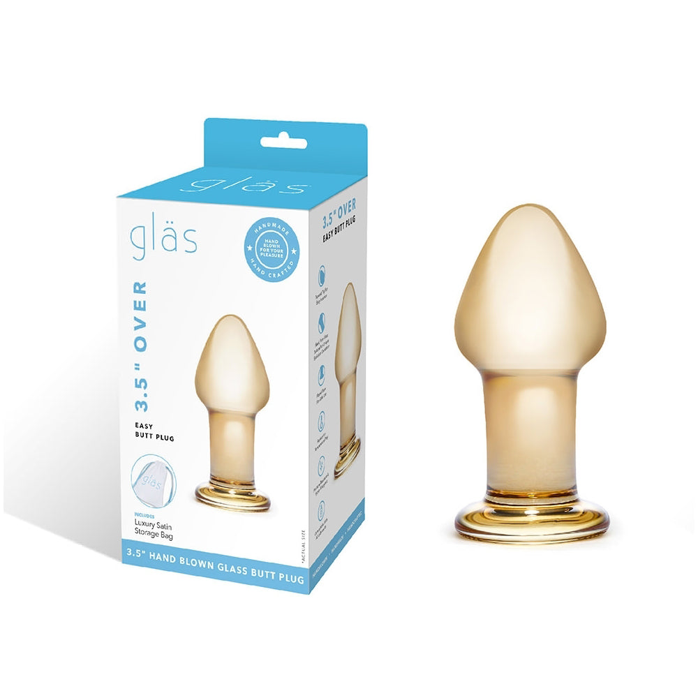 Over Easy Butt Plug