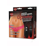 Wireless Remote Control Vibrating Panties M/L Pink