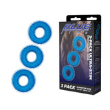 3-Pack Ultra-Stim Stretch Cock Rings