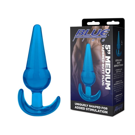 5 Inch Medium Tapered Butt Plug