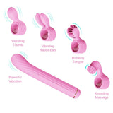 Magic Stick Multi Functioning Vibrator S1 Plus Pink