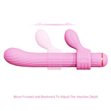 Magic Stick Multi Functioning Vibrator S1 Plus Pink