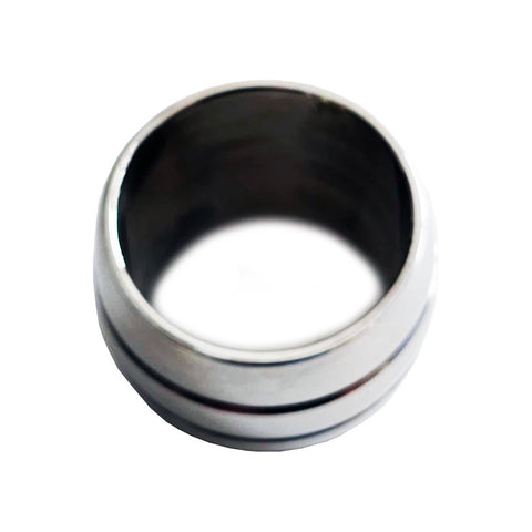 Stainless Steel Round Cock Ring 45 mm By 45 mm