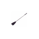 Leather Riding Crop Black