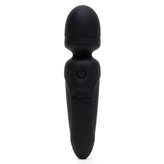 Fifty Shades Of Grey Sensation Rechargeable Mini Wand Vibrator
