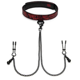 Fifty Shades Of Grey Sweet Anticipation Collar Nipple Clamps