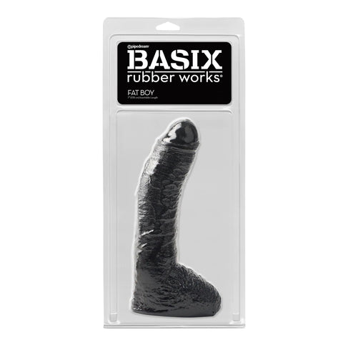 Basix Rubber Works Fat Boy Black