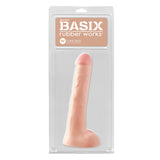Basix Rubber Works 10 Inch Long Boy Flesh